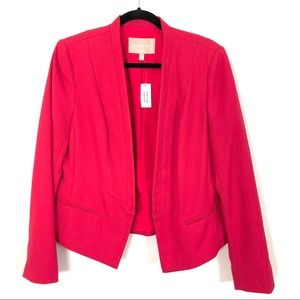 BANANA REPUBLIC Bright Pink Suit Jacket, NWT, 10